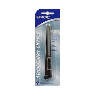 (KTS)คัตเตอร์ Westcott  ขนาด 9 mm. # 84021