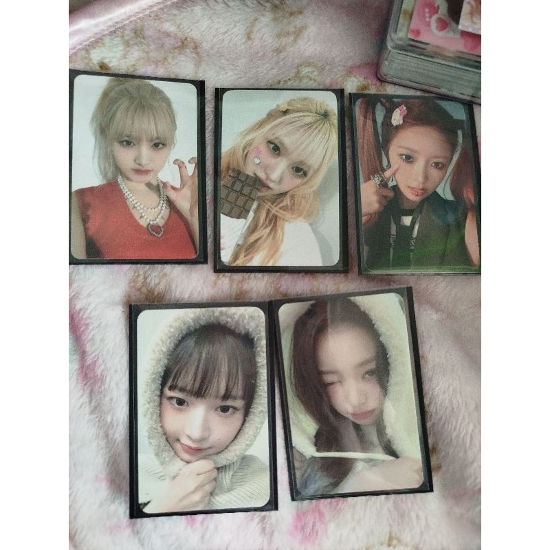 การ์ด ive จากอัลบั้มแท้1000% *ซื้อใบไหนก็ได้ตอนนี้แถมการ์ดแท้นิวจีนส์อีก1ใบ🔥