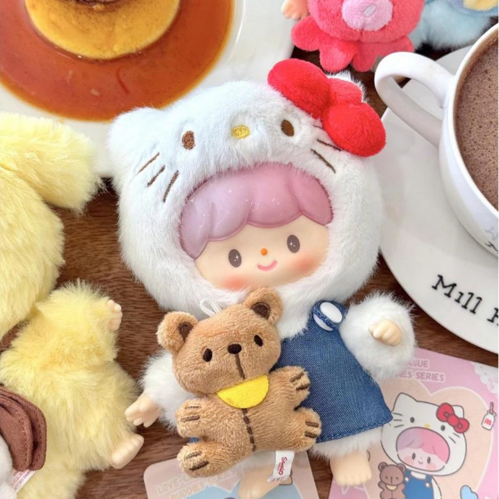 Zzoton x Sanrio (พร้อมส่ง เช็คการ์ด) 🍎พวงกุญแจโซตอน ซาริโอ้ ของใหม่ ของแท้‼️โค้ดลดสุดคุ้ม‼️