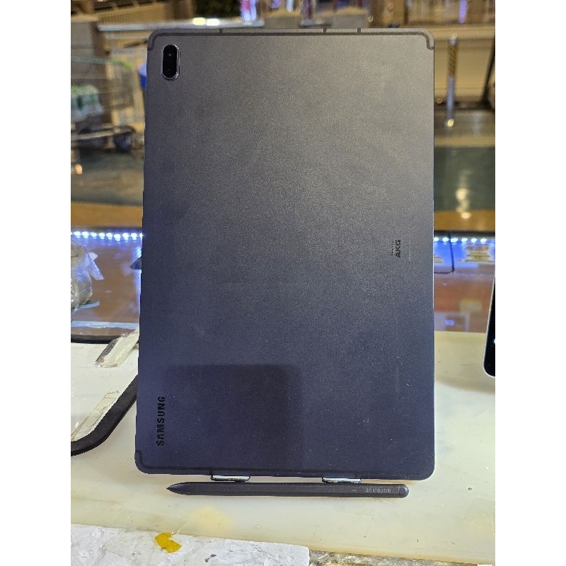สินค้ามือสอง Samsung Tab S7fe สเปค Ram 4 Rom 64 ใส่ซิมได้โทรได้ WiFi ได้ เครื่องสวยมาก