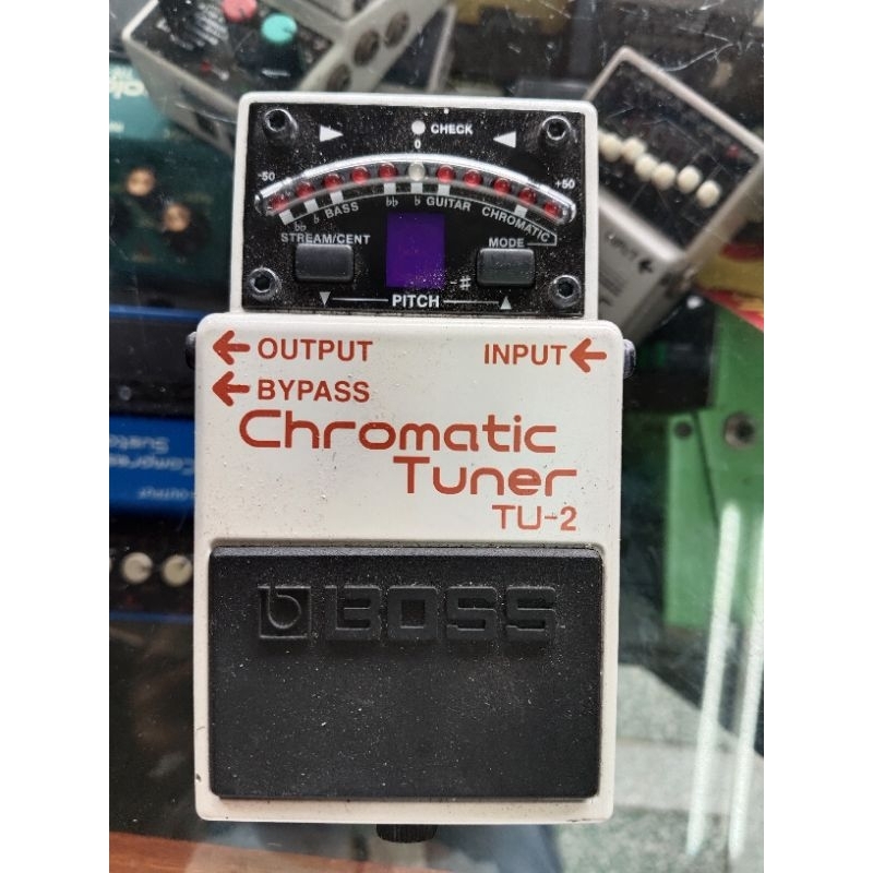 BOSS​ CHROMATIC​ TUNER​ TU-2 สินค้ามือ2