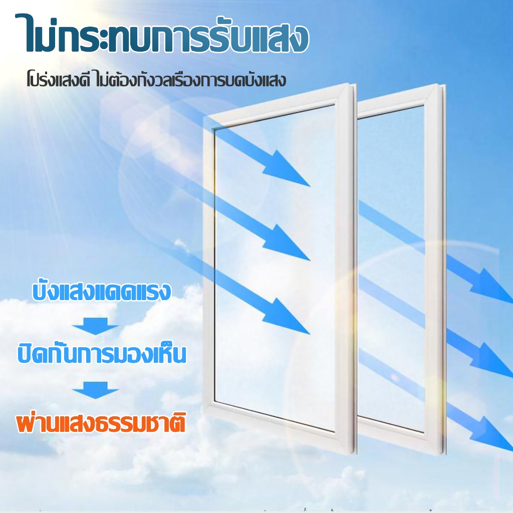 แปรงลูกกลิ้งในตัว ใช้งานง่าย สีทากระจก สร้างฝ้าทึบทันที กันน้ำ ทนรอยขีดข่วน ใช้ได้กับหลายพื้นผิว
