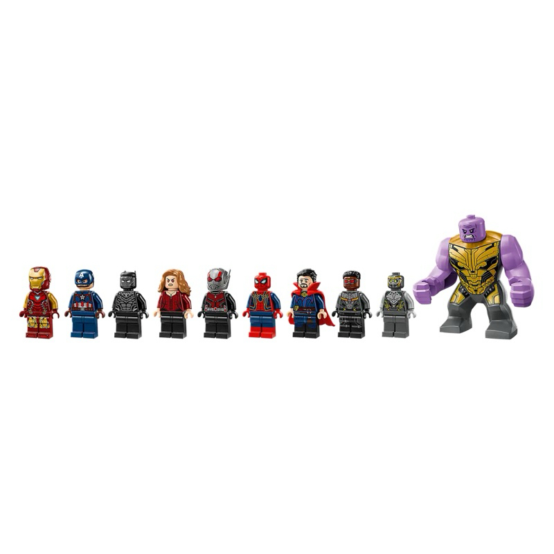 (พร้อมส่ง) Lego Marvel 76323 Avengers: Endgame Final Battle ราคา ถูกที่สุด ดีลบีเคเค แกลเลอรีภาพที่ 6
