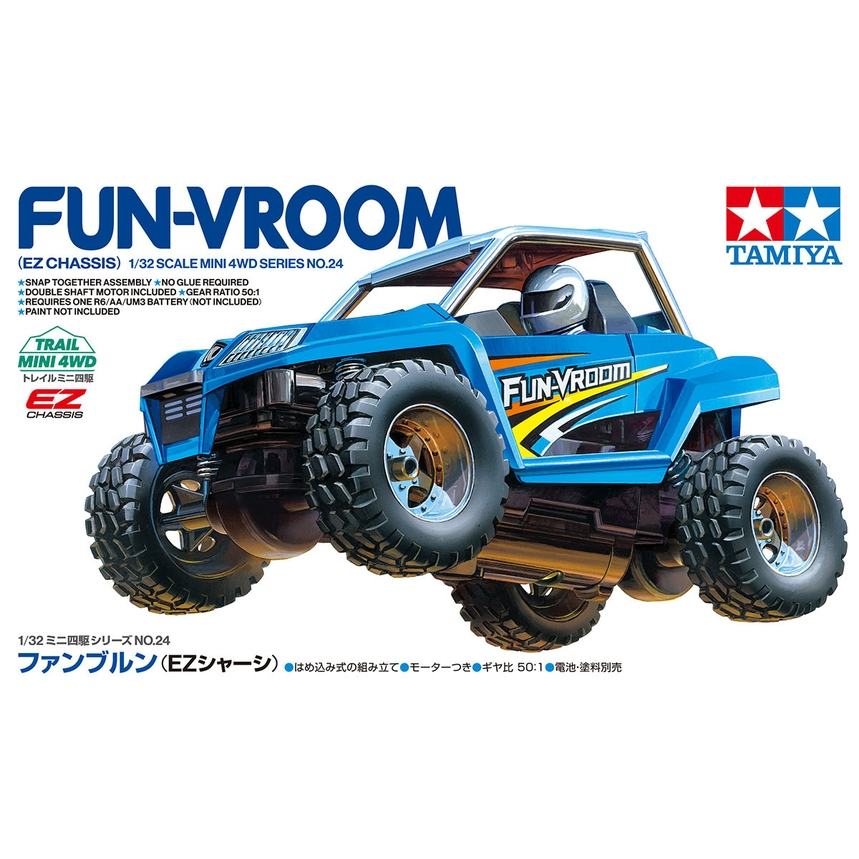 TAMIYA 19024  Jr Fun-Vroom  Ez Chassis