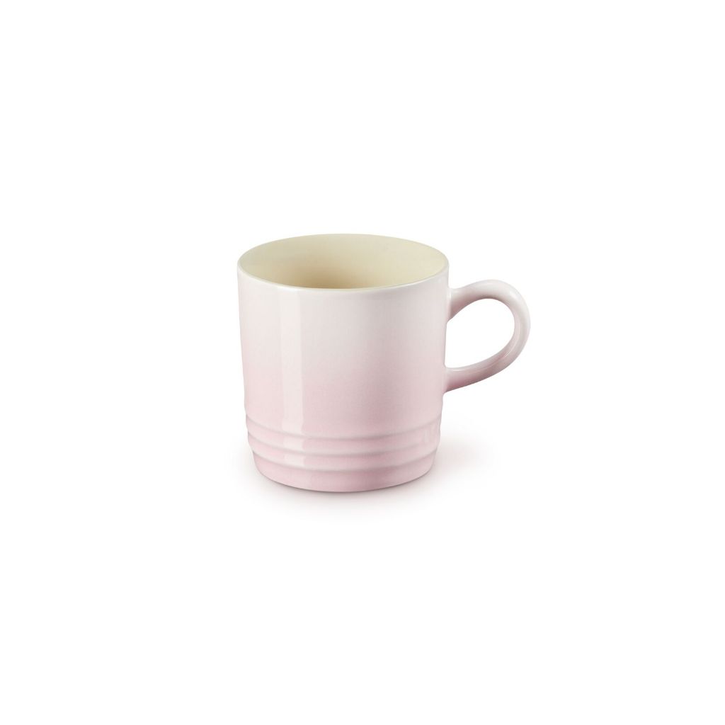 แก้วกาแฟ ขนาด 200ml สีชมพู London 200ml Cappuccino Mug Shell Pink