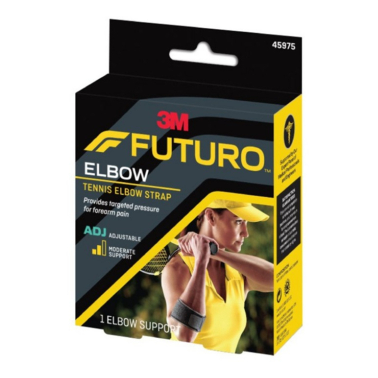 FUTURO Sport Adjustable Tennis Elbow Support อุปกรณ์พยุงกล้ามเนื้อแขนท่อนล่าง