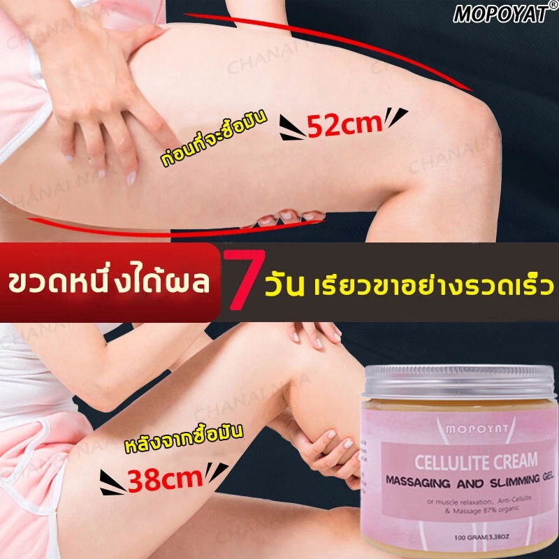 ซื้อ 2 แถม 1แท้ ขายดี🔥ครีมสลายไขมัน 100g ลดพุงหน้าท้อง