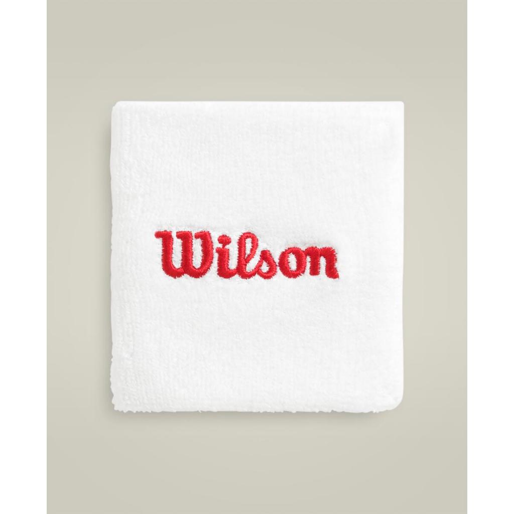 Wilson Unisex TERRY LOGO WRISTBAND WU00022511WTA Official Store