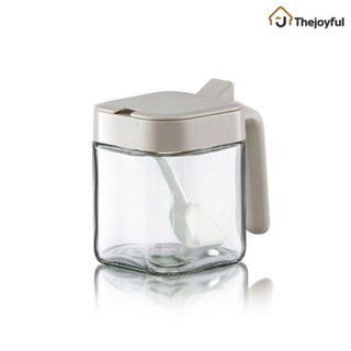 กระปุกใส่เครื่องปรุง กระปุกเครื่องปรุงพร้อมช้อน Spice Contai…