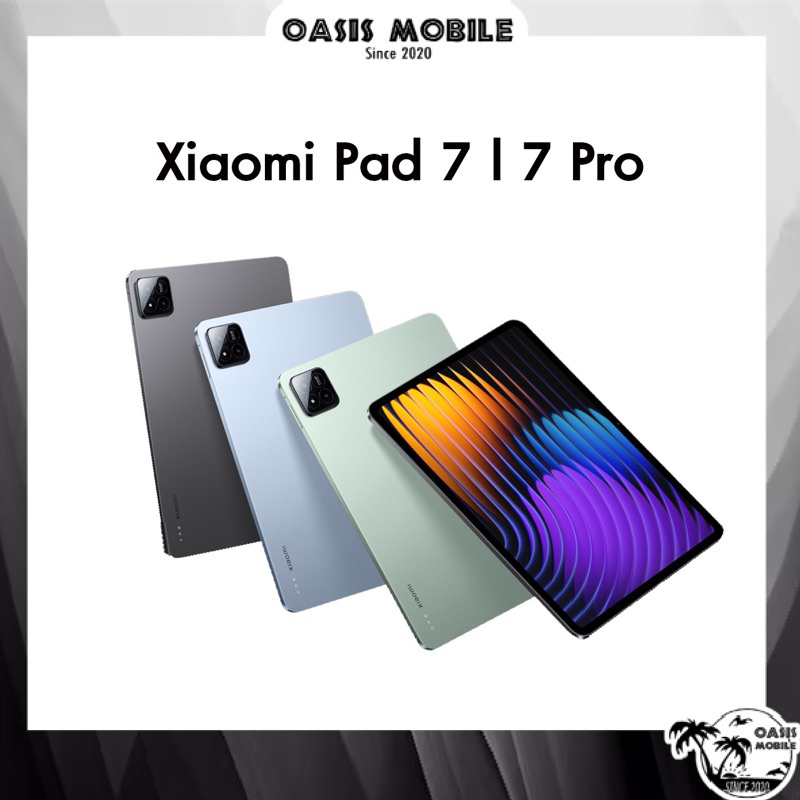[New] Xiaomi Mi Pad 7 Snap 7+ Gen 3 | Pad8 Snap 8s Gen 4 | Pad 8 Pro Snap 8 Elite ศูนย์ไทย by Oasism