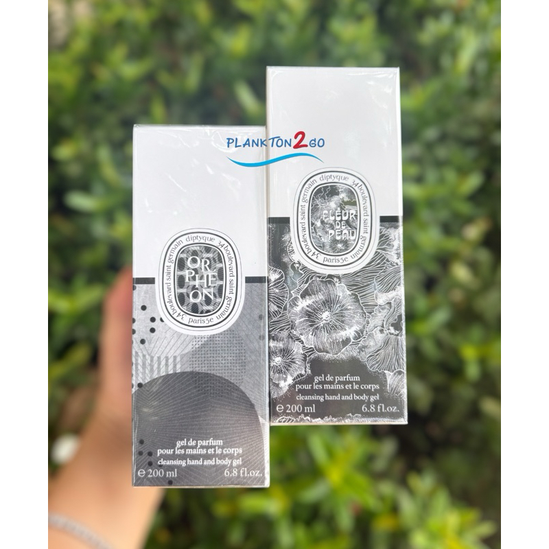 Diptyque Sens Eau Des Cleansing Hand And Body Gel 200 ml. ป้ายคิง คลีนซิ่งเจล ผลิต 2024