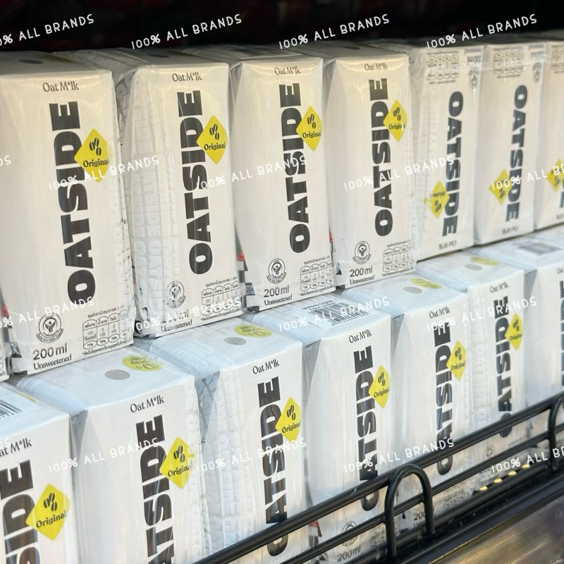 (พร้อมส่ง)🌾นมโอ๊ต OATSIDE Barista Blend 200ml. X 3กล่อง