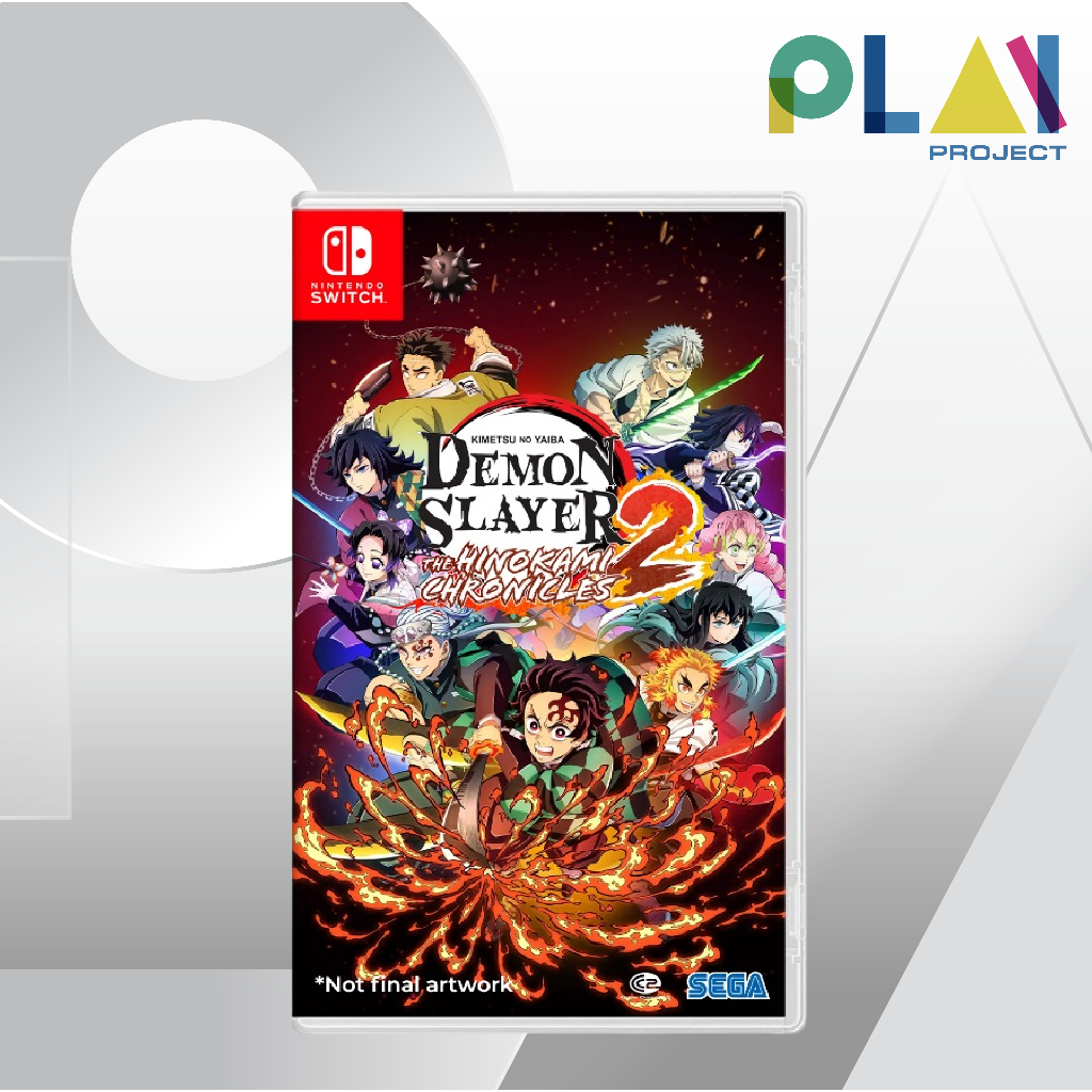 Nintendo Switch : Demon Slayer - Kimetsu no Yaiba- The Hinokami Chronicles 2 [แผ่นเกมนินเทนโด้ สวิต
