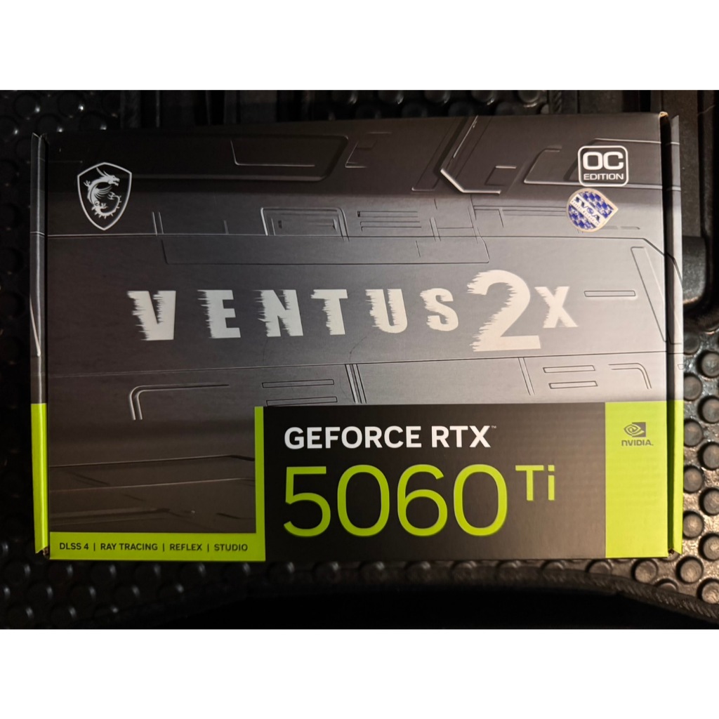 RTX5060ti MSI Ventus 2x OC 16GB ของใหม่ประกันไทย