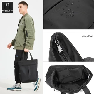 BAGB062 กระเป๋า Tote Bag แต่มาพร้อมฟังก์ชั่นจัดเต็ม ดีไชน์ทันสมัย ขนาดที่ลงตัว เนื้อผ้ากันน้ำซึมผ่าน