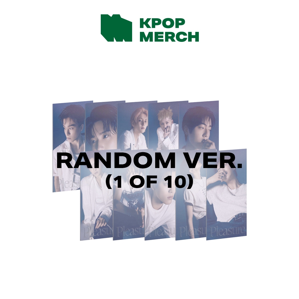 TREASURE - Special Mini album [ PLEASURE ] Blue ver (Random)
