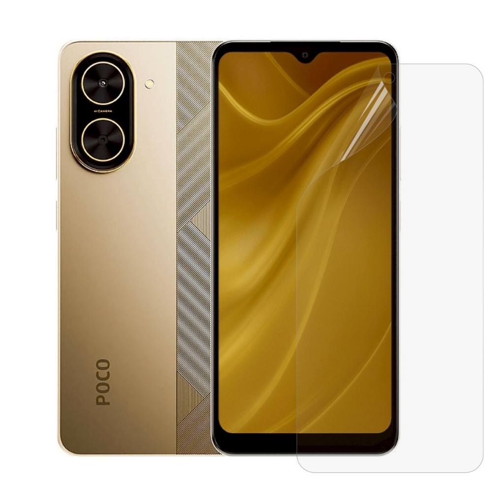 ฟิล์มไฮโดรเจล สำหรับ โพโก ซี71  Use For POCO C71 Hydrogel Flim (6.88)