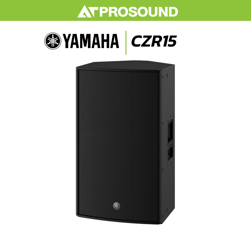 YAMAHA CZR15 ลำโพงพาสซีฟขนาด 15 นิ้ว 2 ทาง ทนกำลังขับ 1600 วัตต์ ปาก Horn สามารถหมุนได้ AT Prosound