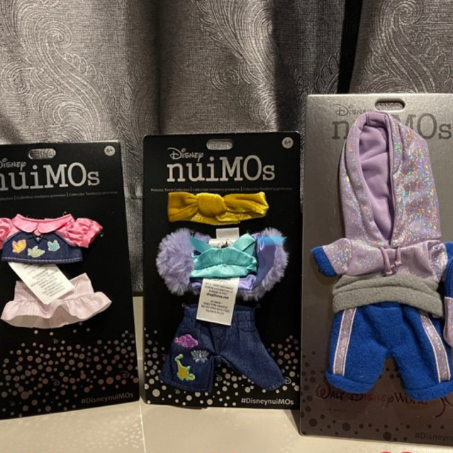 ❤️‍🔥พร้อมส่ง🇹🇭ชุดNuimos เครื่องแต่งกายNuimos (Disney Japan /Disney HK) สำหรับตุ๊กตาNuimosเท่านั้น❗️