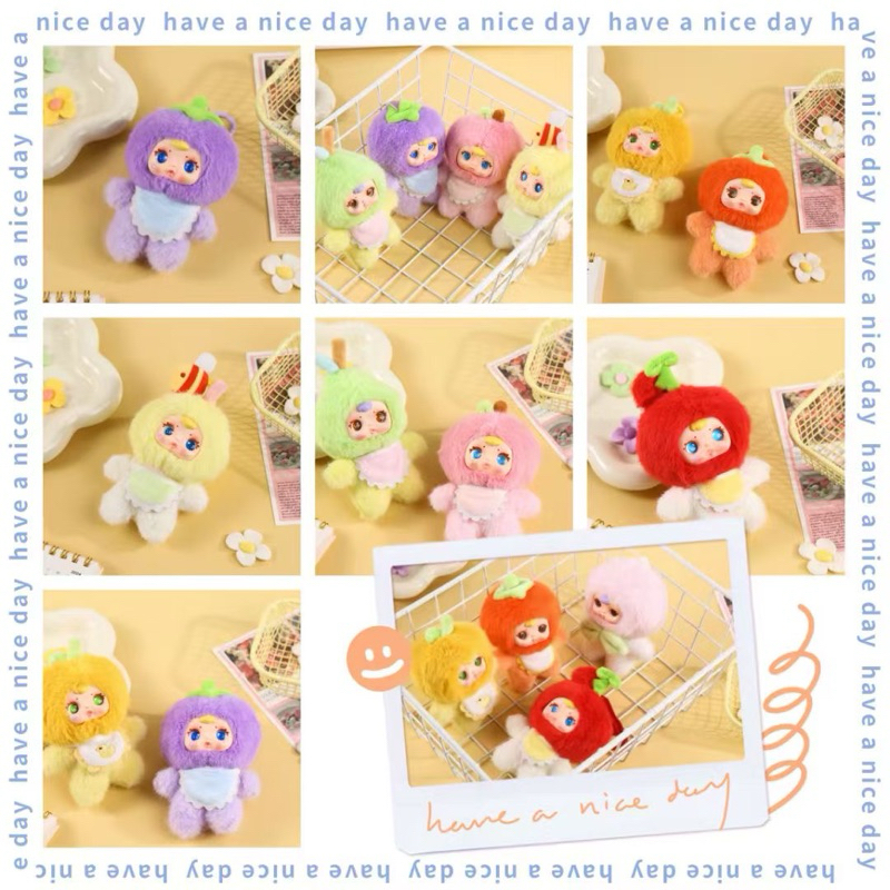 Mm Fruit พร้อมส่งจากไทย ของแท้ (ยกกล่อง6สุ่ม)