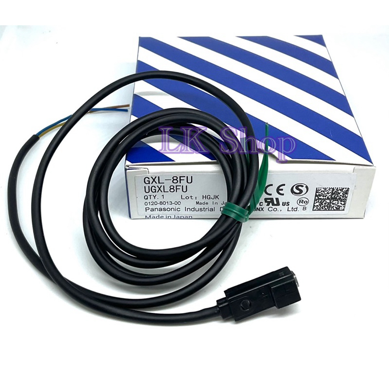 เซ็นเซอร์ GXL-8FU lnductive Proximity Sensor 2สาย Panasonic แท้ พร้อมส่ง ออกบิลได้