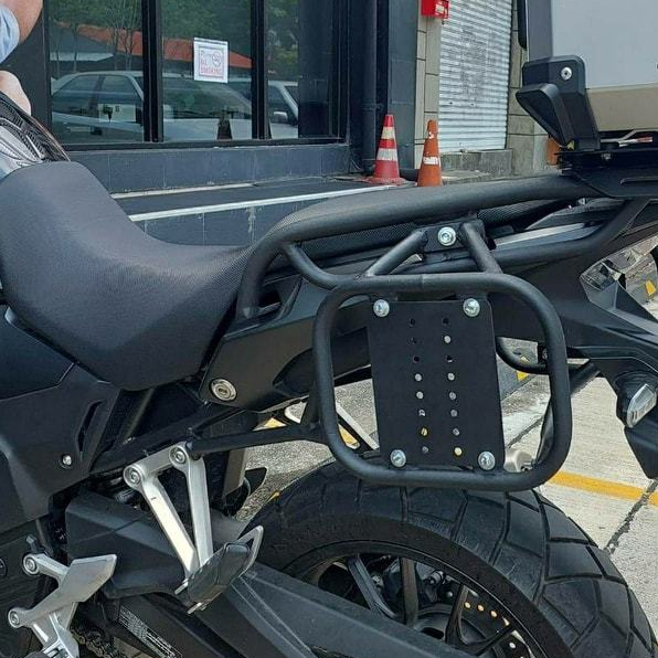 [KMO RACK BAR CUSTOM] ชุดแร็คข้าง และแร็คท้ายตรงรุ่น CB500X / NX500