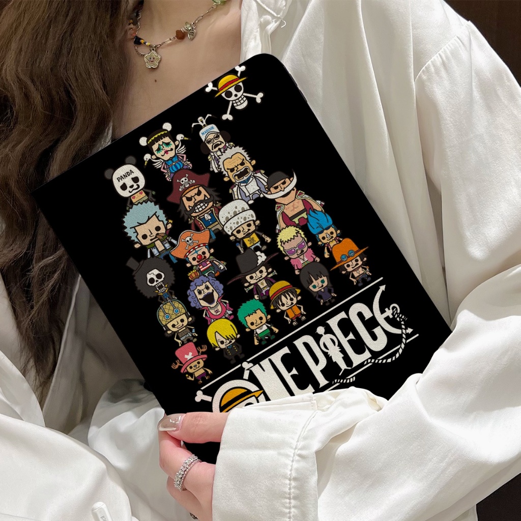 🚀จัดส่งจากกรุงเทพฯ🚀เคสipad One Piece Gen11/10 Pro13 Air7/6 11 Air5/4 Gen9 การ์ตูน เคสไอแพด Gen6/5