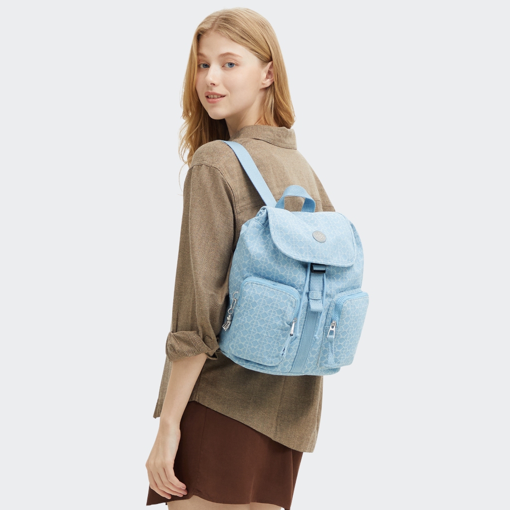กระเป๋าเป้ Kipling รุ่น ANTO S สี LIGHT DENIM JQ