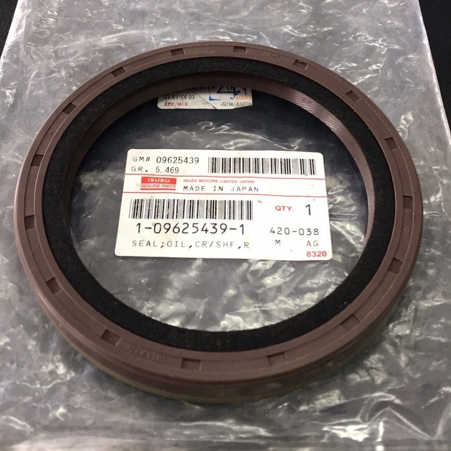 ซีลคอหลัง รุ่น FX175,6BG1,6BD1 ISUZU #1096254391TH