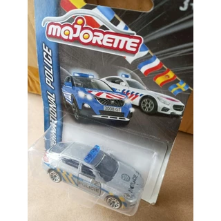 Majorette ชุด Mix Police Cars รวมรถตำรวจ ไทย ต่างประเทศ รถเหล็ก 1/64 (แพ็คไม่สวย) ของแท้ มือ 1