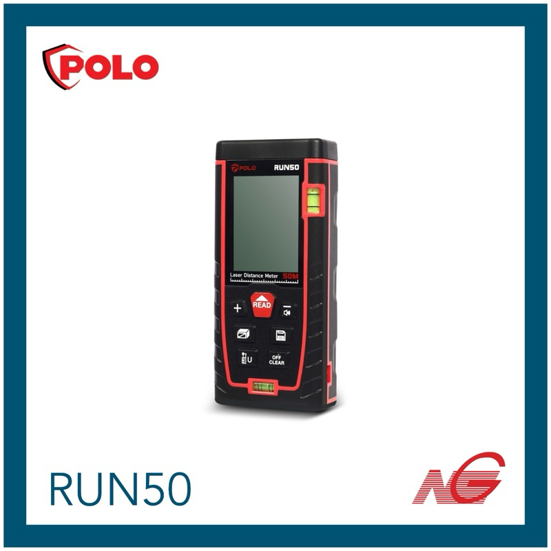 polo RUN50 เครื่องวัดระยะเลเซอร์