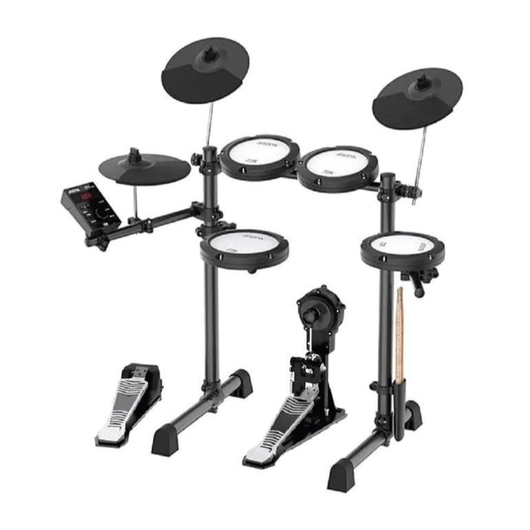 Aroma TDX-18S *ของแท้รับประกัน 1ปี* กลองไฟฟ้าหนังมุ้ง, กระเดื่องจริง, Electronic Mesh Drum Kits