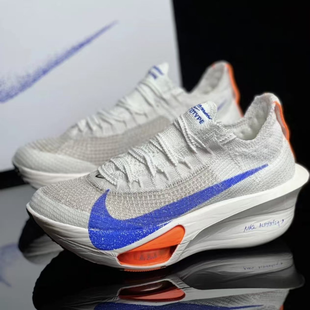 | ของแท้ 100 % |Nike Alphafly 3 HQ350HOO H7041-300 HF7356-900 FN7672-900 FD8315-103รองเท้าผ้าใบ