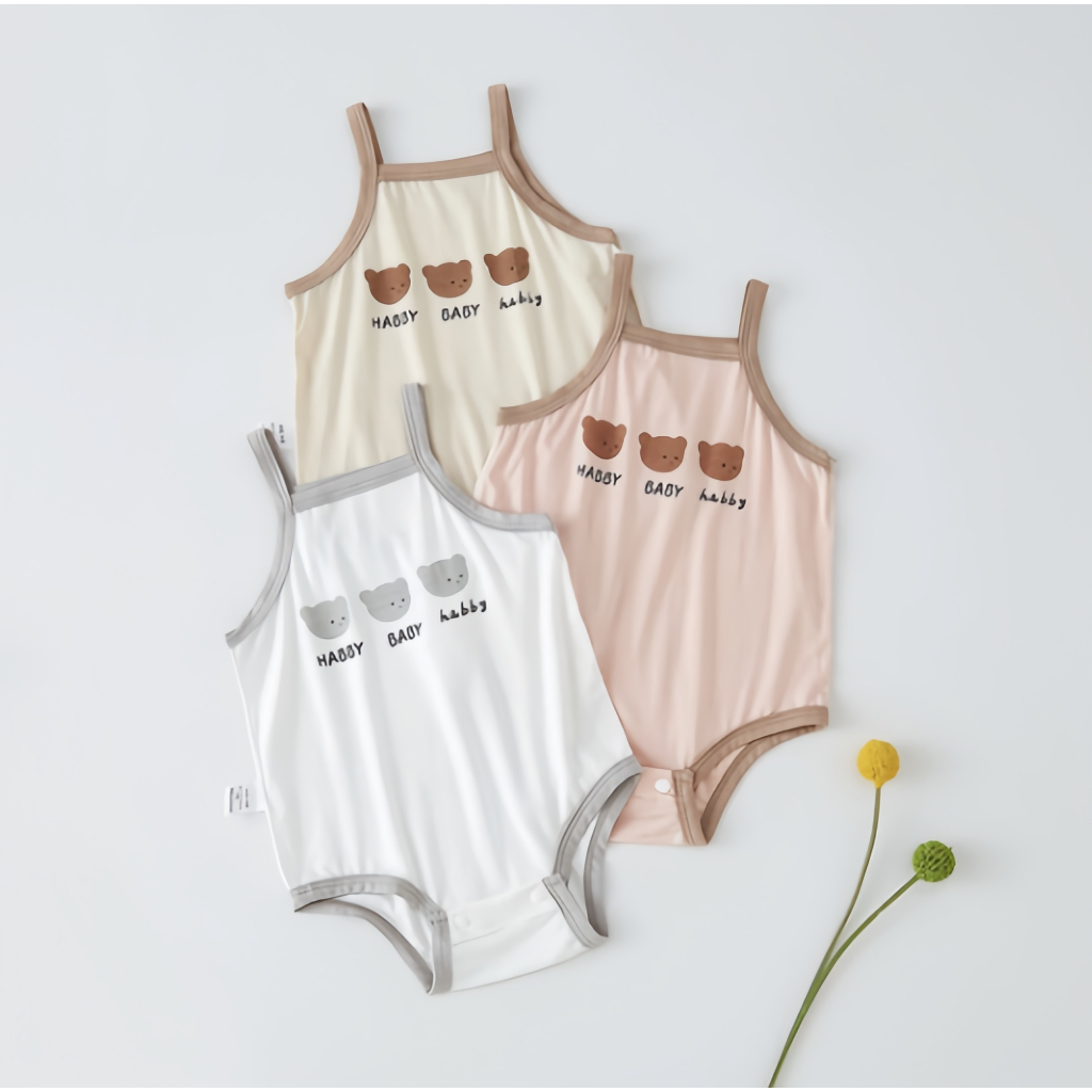 0-18เดือนชุดละ5ชุดใหม่ชุดจั๊มสูทผ้าฝ้ายแท้ระบายอากาศฤดูร้อนสำหรับผู้ชายและผู้หญิง - รูปที่ 5