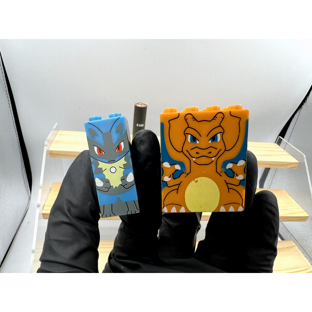 Pokemon Mega Bloks : Charizard and Lucario