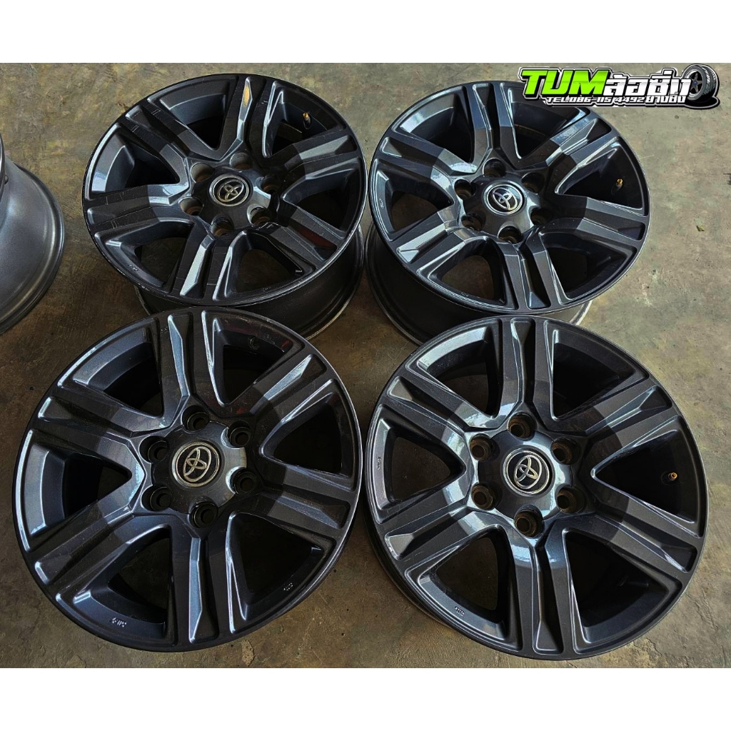 ล้อแม็กซ์ Toyota Hilux Revo Prerunner & 4×4 ปี 2020 ขอบ 17  แท้ถอด (ผ่านการใช้งาน) ราคาต่อ 1 ล้อ