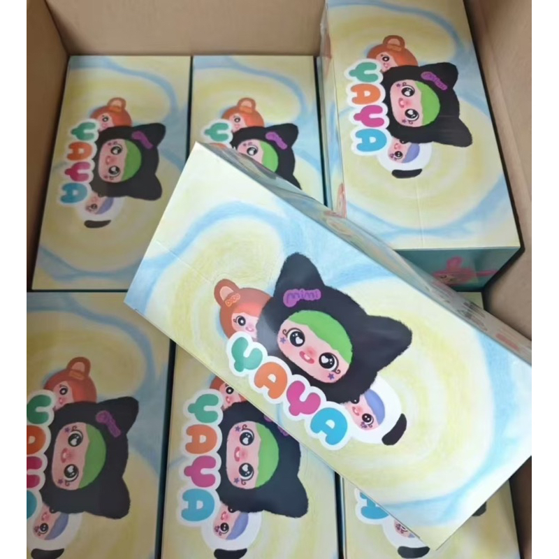 พร้อมส่ง ยกกล่อง Yaya V1 Animal ค่าย Baby Three (1 Box 8 สุ่ม)