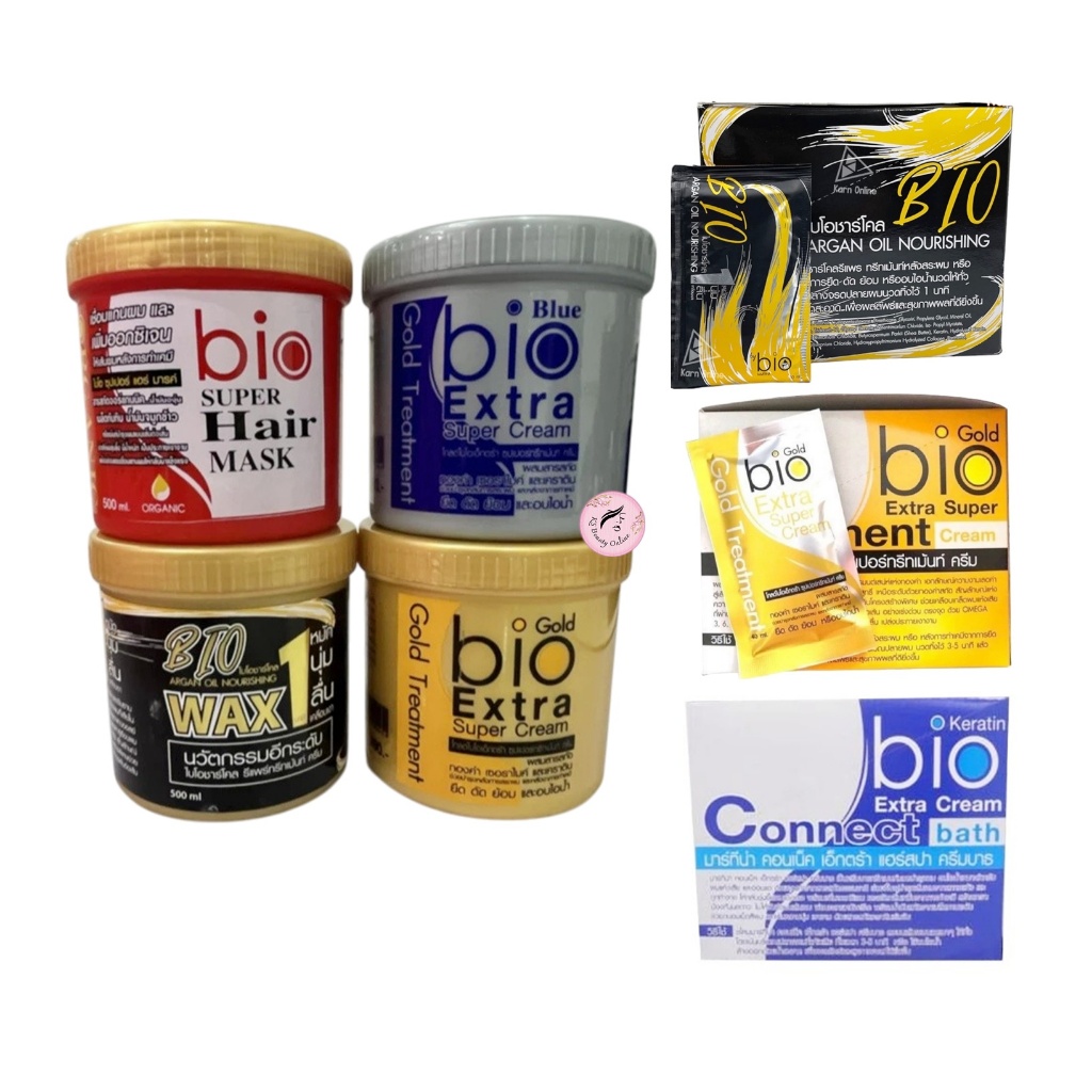 มาร์ทีน่า ไบโอ ทรีทเม้นท์ (แบบกระปุก/แบบซอง) Martina Bio Treatment