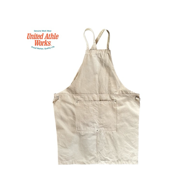United Athle Works Canvas Apron ผ้ากันเปื้อนแคนวาส