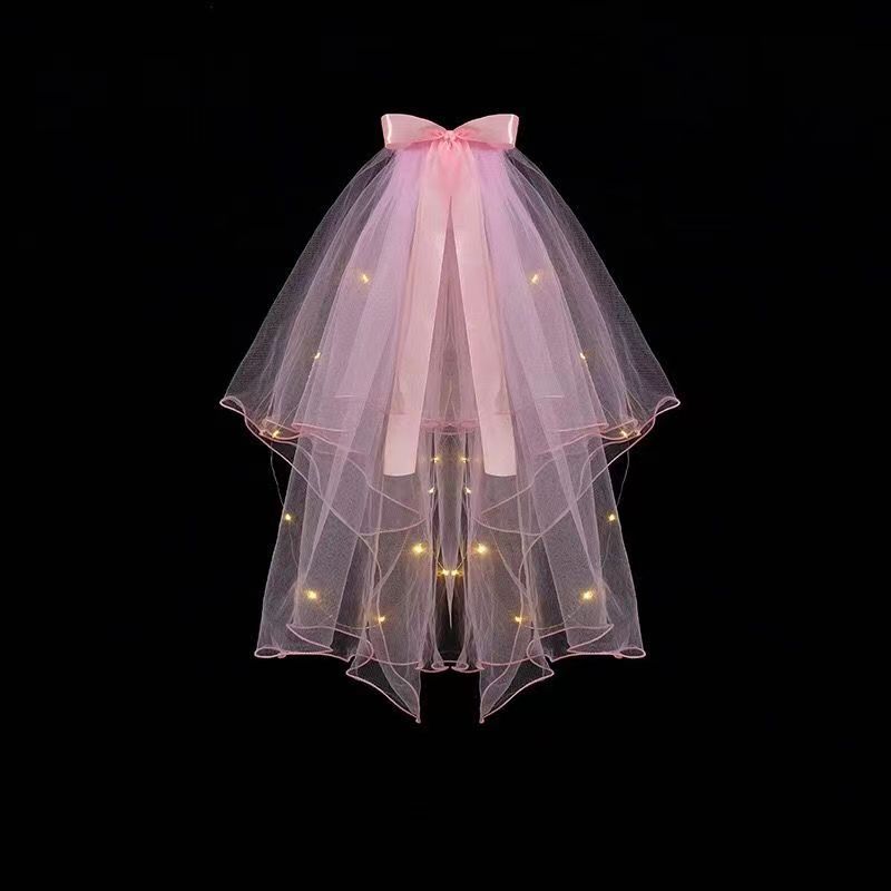 VEILพร้อมส่งจากไทย#VEILชมพู#VEILสีแดง#VEILสีเบท#VEILสีพร้อมส่ง