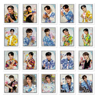 พร้อมส่ง (ขายแยกการ์ด) | Collectible Random Card Boys - Songkran