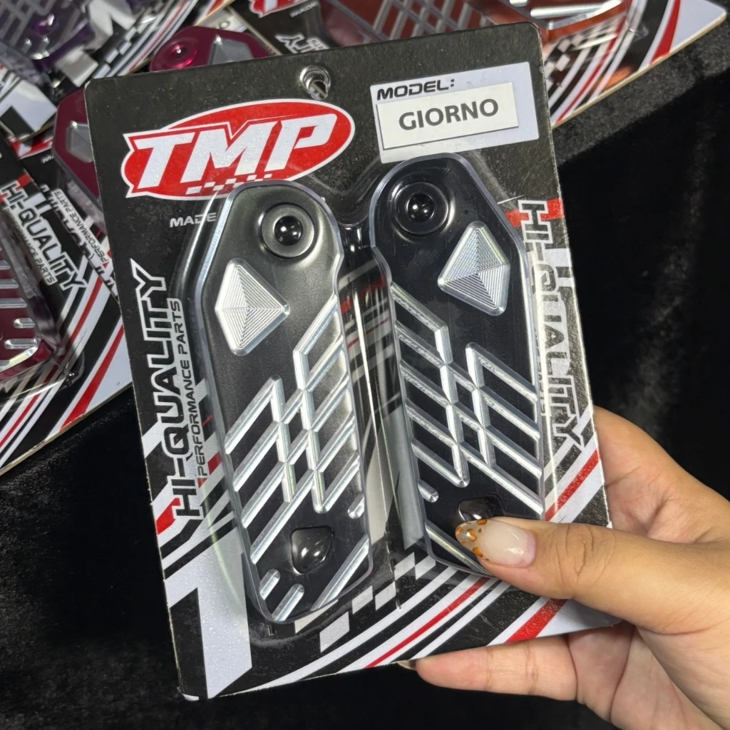 พักเท้าหลัง TMP สำหรับ Giorno | อะไหล่แต่งมอเตอร์ไซค์ 7 สีสวย thumbnail 3