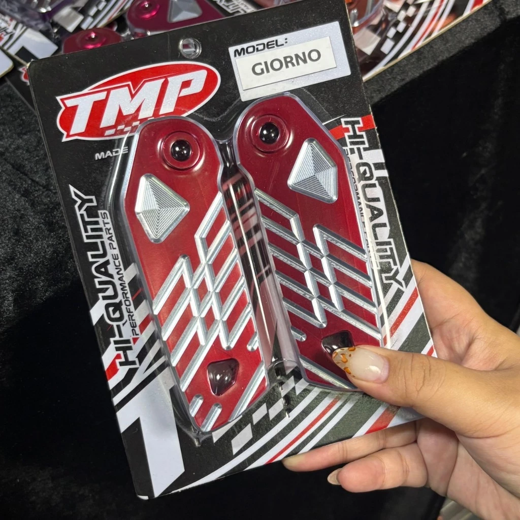 พักเท้าหลัง TMP สำหรับ Giorno | อะไหล่แต่งมอเตอร์ไซค์ 7 สีสวย thumbnail 4