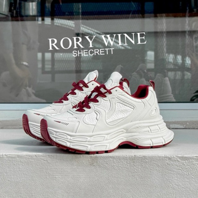 SHECRETT RORY WINS รองเท้าที่เสริมส้น 7 cm. รองเท้าน้ำหนักเบา พื้นนุ่ม ใส่สบาย พื้นด้านล่างยางกันลื่น พร้อมจัดส่งในไทย