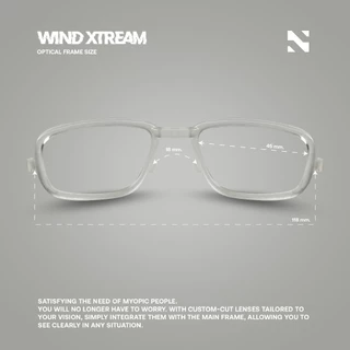 [เฉพาะ Clip on] - Wind Xtream Optical Frame สำหรับแว่น Wind Xtream