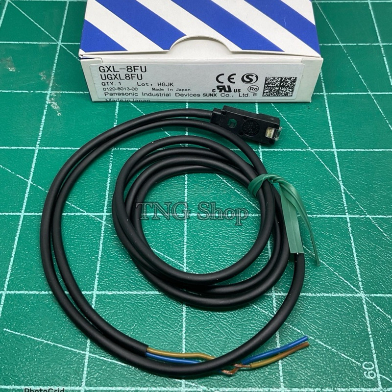 เซ็นเซอร์ GXL-8FU lnductive Proximity Sensor 2สาย Panasonic แท้ พร้อมส่ง ออกบิลได้