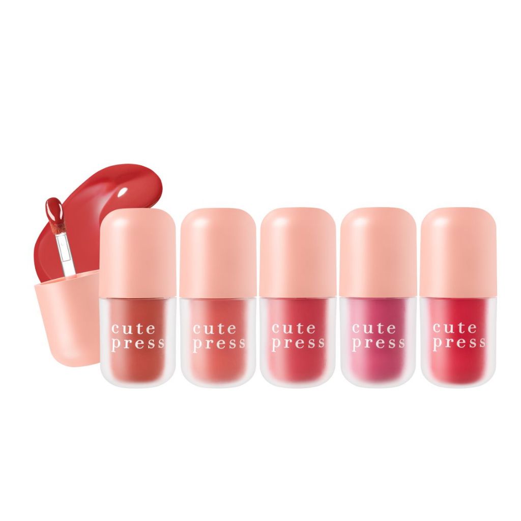 ของแท้ CUTE PRESS ONE SHOT LIP CAPSULE วาวสุดในช็อตเดียว