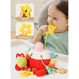 Babypartys โมบายเด็ก โมบายตุ๊กตารูปสัตว์ ของเล่นเด็ก กระดิ่งแขวนรถเข็นเด็ก แขวนบนเตียง สดใส น่ารัก