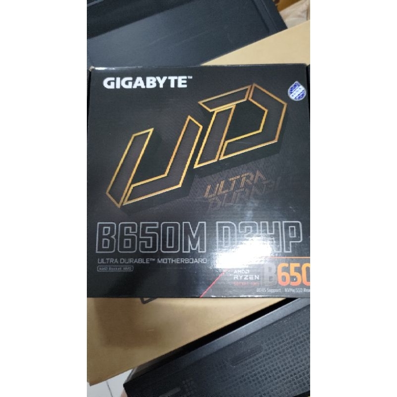 Motherboard Gigabyte B650m D3HP Am5(เมนบอร์ด)มือสอง