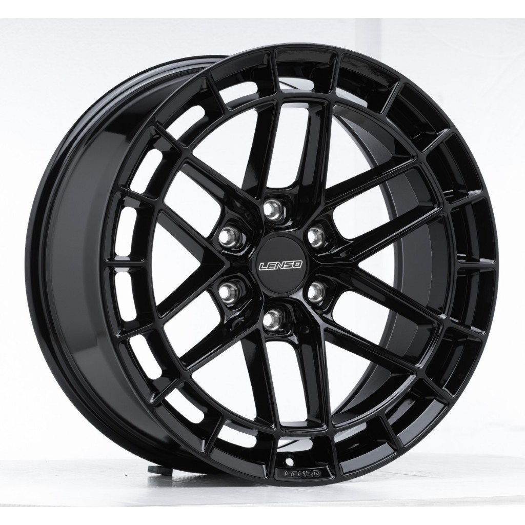 Lenso Wheel JAGER-ZETA ขอบ 20x9.0" 6รู139.7 ET+15 สีBK แม็กขอบ20 เลนโซ่ ล้อรถยนต์